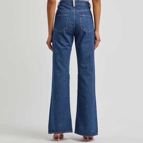 Wandler "Daisy" Jeans in Dark Blue, size 26 - Picture 2 of 13